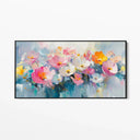 Quadro Stampa su Tela Giardino Tenero - CupidoDesign