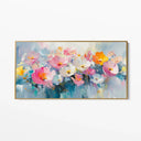 Quadro Stampa su Tela Giardino Tenero - CupidoDesign