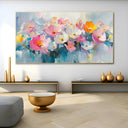 Quadro Stampa su Tela Giardino Tenero - CupidoDesign