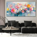 Quadro Stampa su Tela Giardino Tenero - CupidoDesign