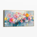 Quadro Stampa su Tela Giardino Tenero - CupidoDesign