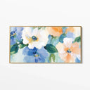 Quadro Stampa su Tela Giardino d’Acquerello - CupidoDesign