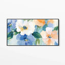 Quadro Stampa su Tela Giardino d’Acquerello - CupidoDesign