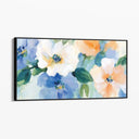Quadro Stampa su Tela Giardino d’Acquerello - CupidoDesign