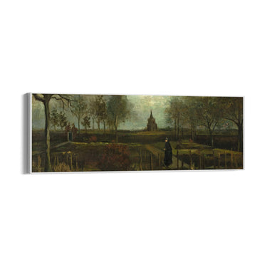 Quadro Stampa su Tela Giardino della canonica a Nuenen in primavera, Van Gogh - CupidoDesign