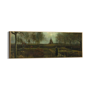 Quadro Stampa su Tela Giardino della canonica a Nuenen in primavera, Van Gogh - CupidoDesign