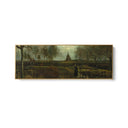 Quadro Stampa su Tela Giardino della canonica a Nuenen in primavera, Van Gogh - CupidoDesign