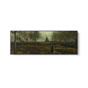 Quadro Stampa su Tela Giardino della canonica a Nuenen in primavera, Van Gogh - CupidoDesign