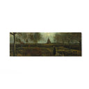 Quadro Stampa su Tela Giardino della canonica a Nuenen in primavera, Van Gogh - CupidoDesign