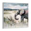 Quadro Stampa su Tela Gigante della Savana - CupidoDesign