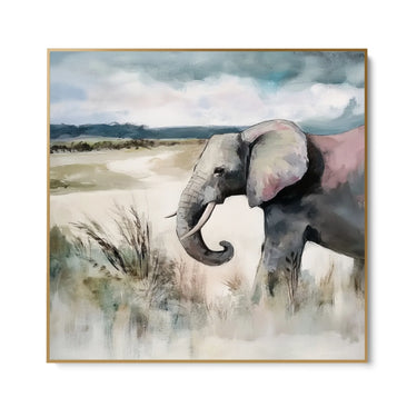 Quadro Stampa su Tela Gigante della Savana - CupidoDesign