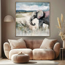 Quadro Stampa su Tela Gigante della Savana - CupidoDesign