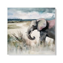 Quadro Stampa su Tela Gigante della Savana - CupidoDesign