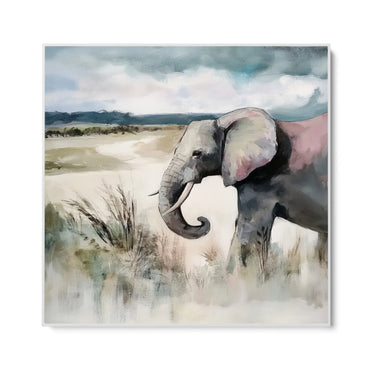 Quadro Stampa su Tela Gigante della Savana - CupidoDesign