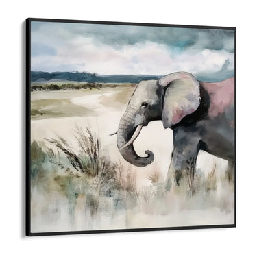 Quadro Stampa su Tela Gigante della Savana - CupidoDesign