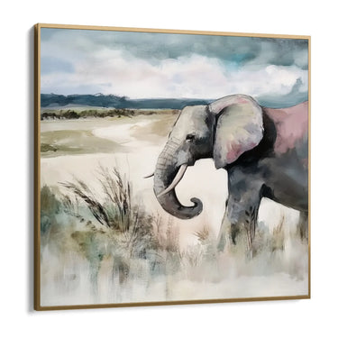 Quadro Stampa su Tela Gigante della Savana - CupidoDesign