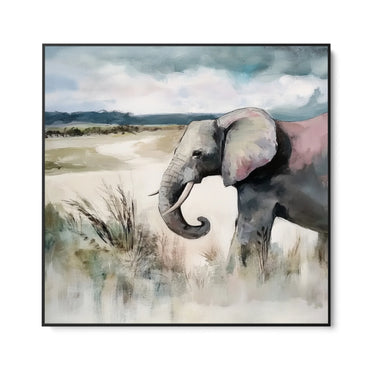 Quadro Stampa su Tela Gigante della Savana - CupidoDesign