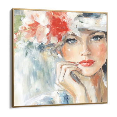 Quadro Stampa su Tela Giglio d’Inverno - CupidoDesign
