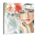Quadro Stampa su Tela Giglio d’Inverno - CupidoDesign