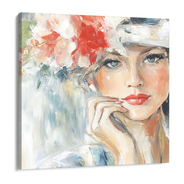 Quadro Stampa su Tela Giglio d’Inverno - CupidoDesign