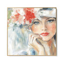 Quadro Stampa su Tela Giglio d’Inverno - CupidoDesign