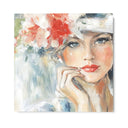 Quadro Stampa su Tela Giglio d’Inverno - CupidoDesign