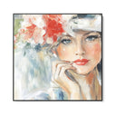 Quadro Stampa su Tela Giglio d’Inverno - CupidoDesign