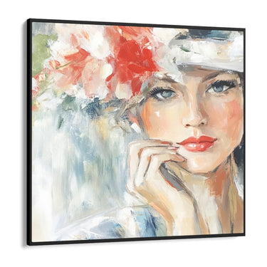 Quadro Stampa su Tela Giglio d’Inverno - CupidoDesign