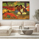 Quadro Stampa su Tela Giocosità, Paul Gauguin - CupidoDesign