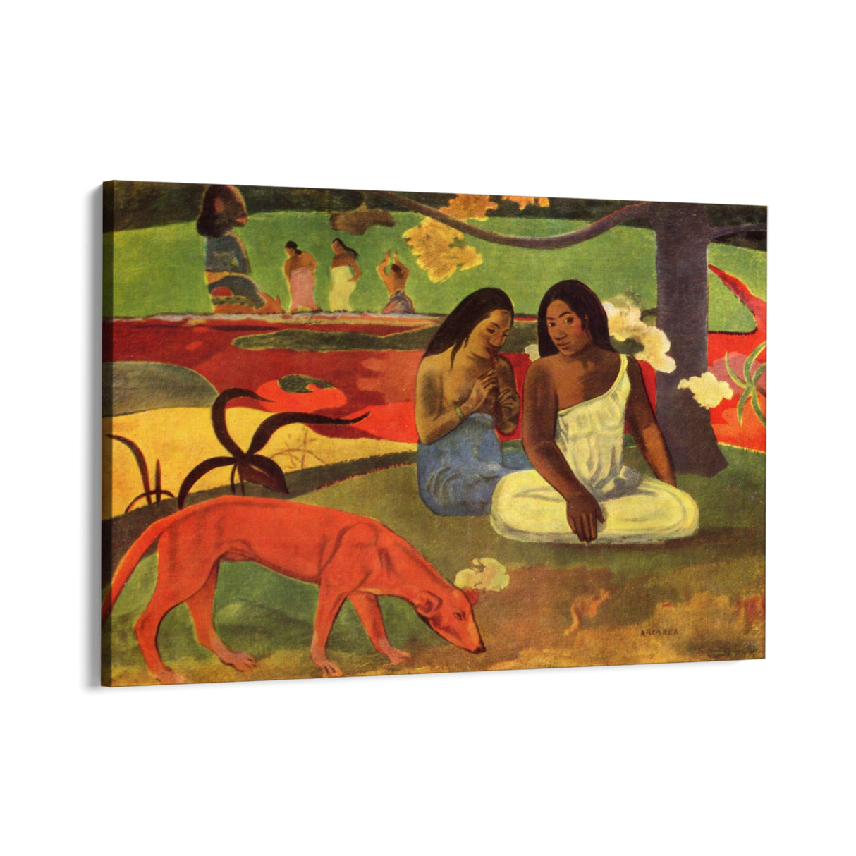 Quadro Stampa su Tela Giocosità, Paul Gauguin - CupidoDesign