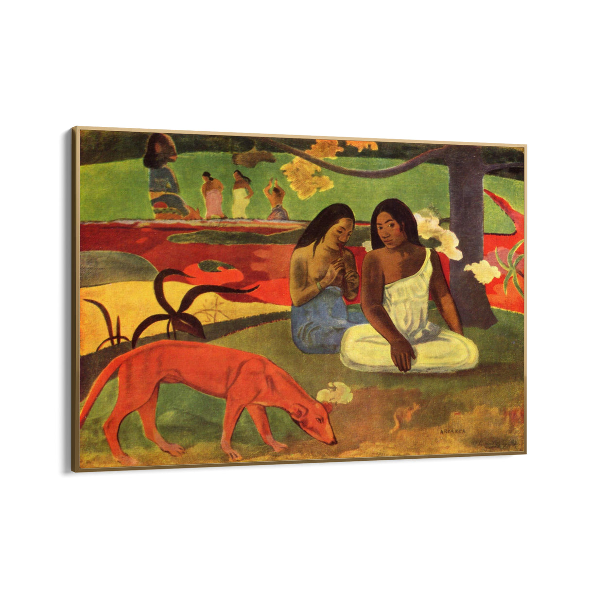 Quadro Stampa su Tela Giocosità, Paul Gauguin - CupidoDesign