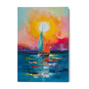 Quadro Stampa su Tela Giornata Colorata - CupidoDesign