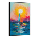 Quadro Stampa su Tela Giornata Colorata - CupidoDesign