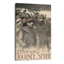 Quadro Stampa su Tela Giorno della Serbia, Théophile Steinlen - CupidoDesign