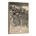 Quadro Stampa su Tela Giorno della Serbia, Théophile Steinlen - CupidoDesign