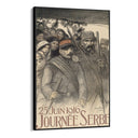 Quadro Stampa su Tela Giorno della Serbia, Théophile Steinlen - CupidoDesign