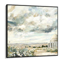 Quadro Stampa su Tela Giorno di Nebbia - CupidoDesign