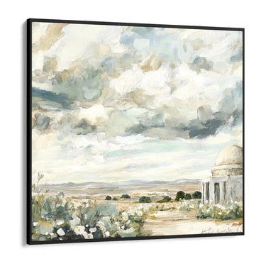 Quadro Stampa su Tela Giorno di Nebbia - CupidoDesign