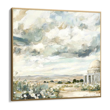 Quadro Stampa su Tela Giorno di Nebbia - CupidoDesign