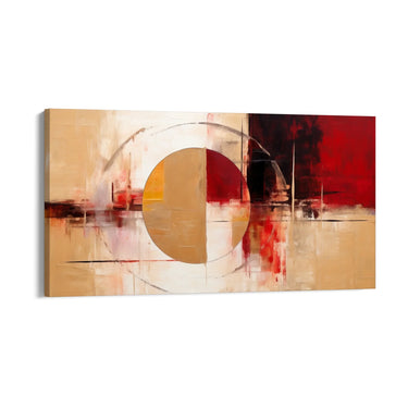 Quadro Stampa su Tela Glamour Illuminato - CupidoDesign