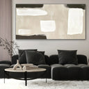 Quadro Stampa su Tela Go With the flow - CupidoDesign