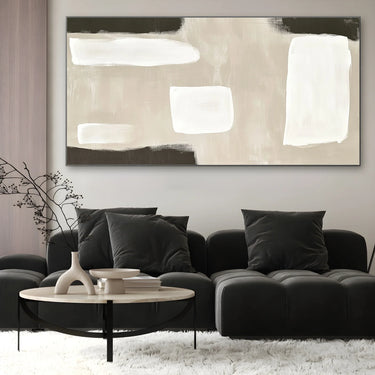Quadro Stampa su Tela Go With the flow - CupidoDesign