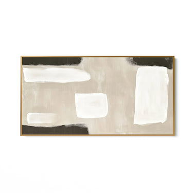 Quadro Stampa su Tela Go With the flow - CupidoDesign