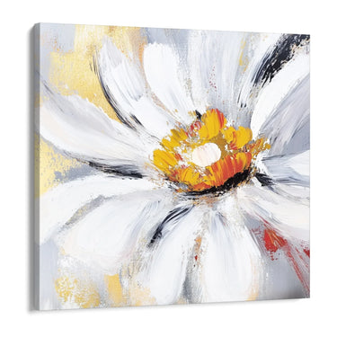 Quadro Stampa su Tela Goccia Solare - CupidoDesign