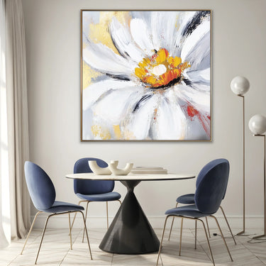 Quadro Stampa su Tela Goccia Solare - CupidoDesign