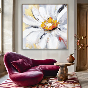 Quadro Stampa su Tela Goccia Solare - CupidoDesign