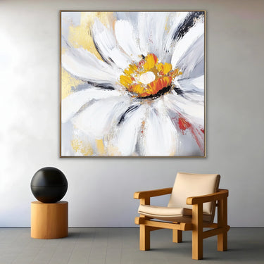 Quadro Stampa su Tela Goccia Solare - CupidoDesign