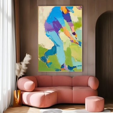 Quadro Stampa su Tela Golf - CupidoDesign