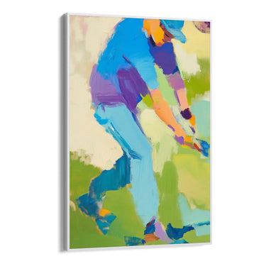 Quadro Stampa su Tela Golf - CupidoDesign