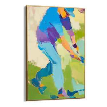 Quadro Stampa su Tela Golf - CupidoDesign